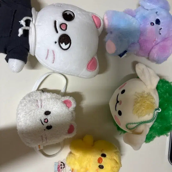 [BUNJANG] Riize Anton &amp; CRAVITY Song Hyeongjun 20cm Dolls &amp; SKZ Leebit Bag Set / 아이돌 인형 스키즈 라이즈 크래비티