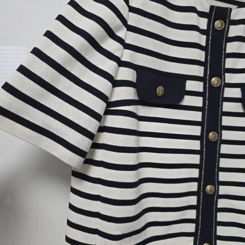 [BUNJANG] TIME Striped Jacket Cardigan / 타임 TIME 자켓  가디건  티24SS