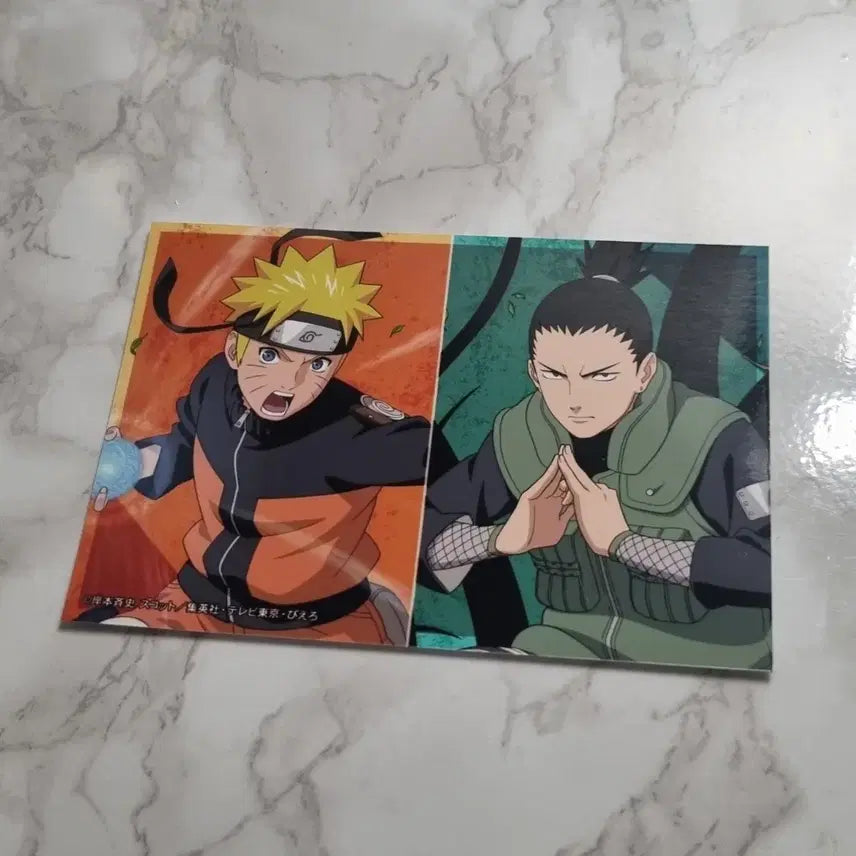 [BUNJANG] Naruto Shikamaru Card / 급처) 나루토, 시카마루 카드