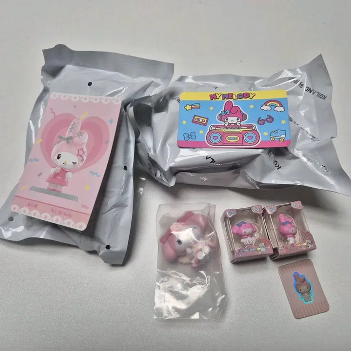 [BUNJANG] My Melody Random Figure Goods Set / 마이멜로디 랜덤 피규어 굿즈 세트 판매합니다