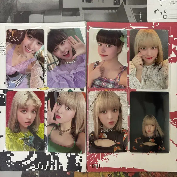 [BUNJANG] NMIXX Lily ADMARE Entwined Pergo Midsummer Stick Out Album Photocard / 엔믹스 릴리 에드마레 엔트워프 엑스페르고 미드썸머 스틱아웃 앨범 포토카드