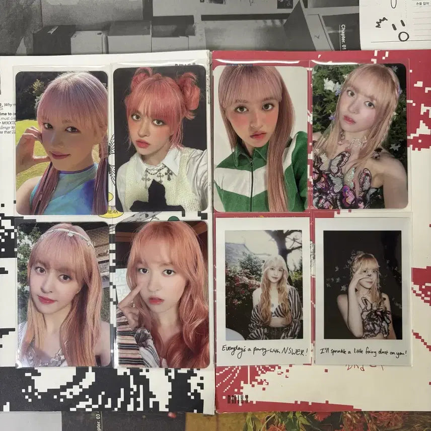 [BUNJANG] NMIXX Lily ADMARE Entwined Pergo Midsummer Stick Out Album Photocard / 엔믹스 릴리 에드마레 엔트워프 엑스페르고 미드썸머 스틱아웃 앨범 포토카드