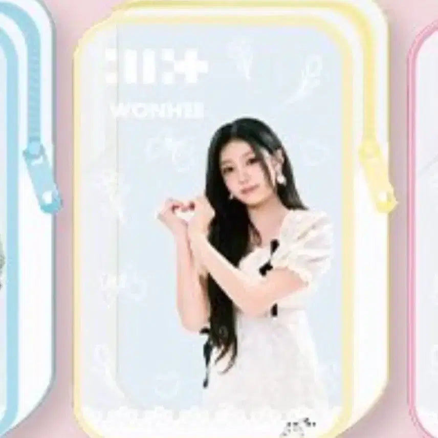 [BUNJANG] ILLIT Wonhee Japan Limited Sega Mini Pouch / 아일릿 원희 일본 한정 굿즈 sega 미니 파우치 ㅅㅊ앨범 포카