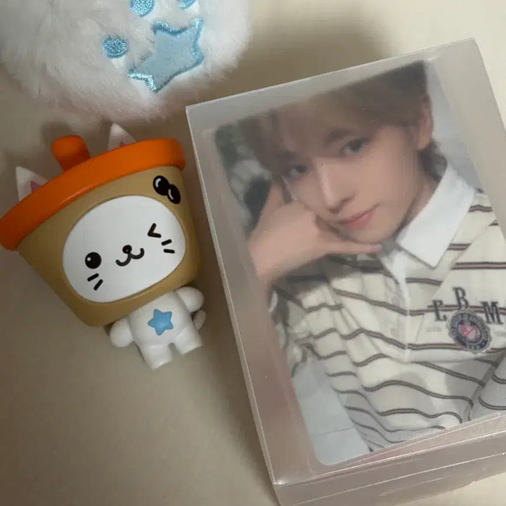 [BUNJANG] NCT WISH Yushi Birthday MD Cake Keyring / 엔시티위시 유우시 생일 md 케이크 키링