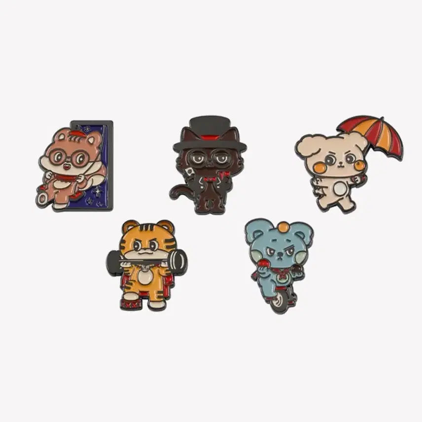 [BUNJANG] T1 Circus Badge / T1 서커스 뱃지