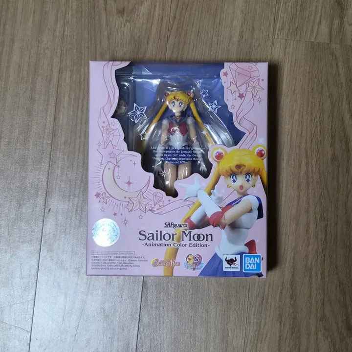 [BUNJANG] Bandai Tamashii Nations S.H.Figuarts Sailor Moon Animation Color Edition / 미개봉 S.H.피규아트 세일러문 애니메이션 컬러
