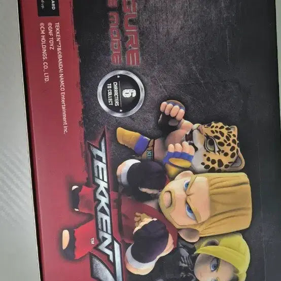 [BUNJANG] Tekken 7 SD Figure Battle Mode Set (6 Figures) / 철권7 SD 피규어 배틀모드 (6종)