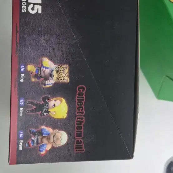 [BUNJANG] Tekken 7 SD Figure Battle Mode Set (6 Figures) / 철권7 SD 피규어 배틀모드 (6종)