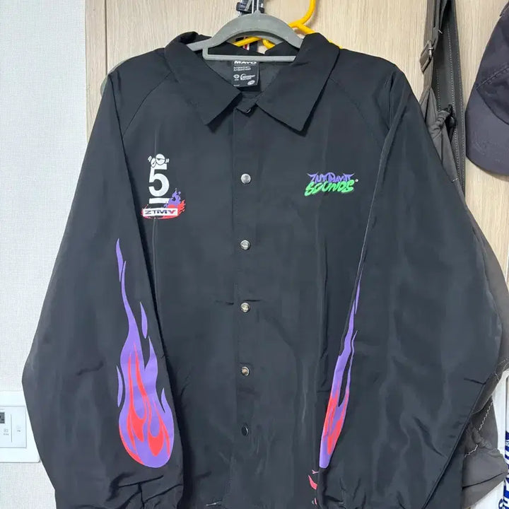[BUNJANG] Zutto Mayo Mirror Tune Nira Coach Jacket XL / 즛토마요 미러튠 니라 코치자켓xl