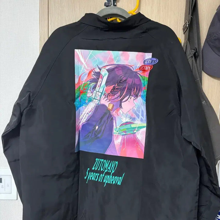 [BUNJANG] Zutto Mayo Mirror Tune Nira Coach Jacket XL / 즛토마요 미러튠 니라 코치자켓xl