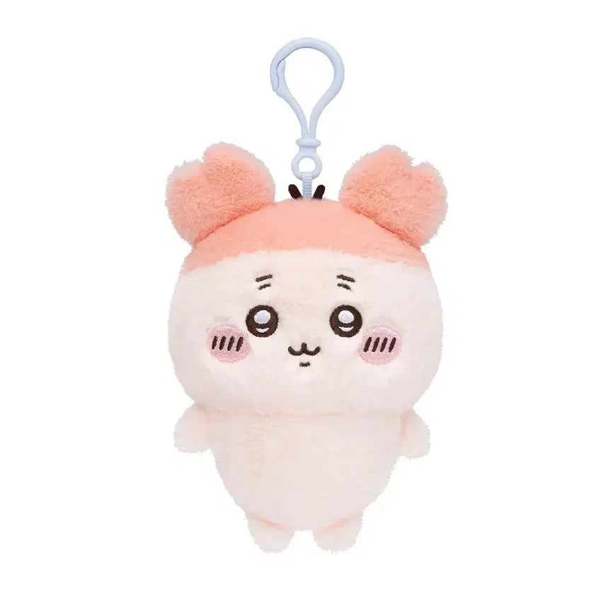 [BUNJANG] Chiikawa Fuwa Coro Kani Mascot / 치이카와 파크 푸와코로 후와코로 카니 마스코트