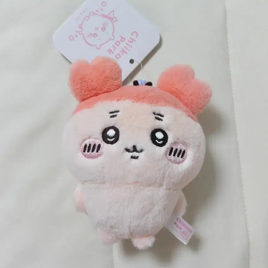 [BUNJANG] Chiikawa Fuwa Coro Kani Mascot / 치이카와 파크 푸와코로 후와코로 카니 마스코트
