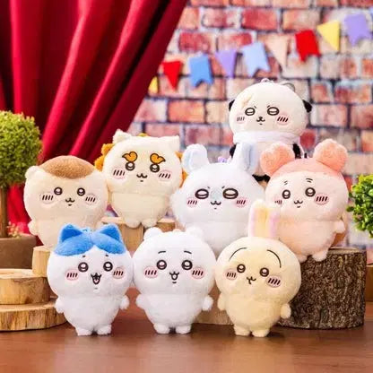 [BUNJANG] Chiikawa Fuwa Coro Kani Mascot / 치이카와 파크 푸와코로 후와코로 카니 마스코트