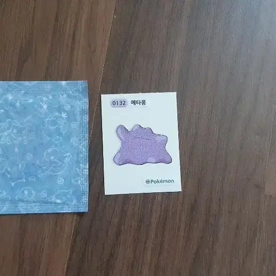 [BUNJANG] Pokemon Ditto Sticker Set / 포켓몬 메타몽 띠부씰