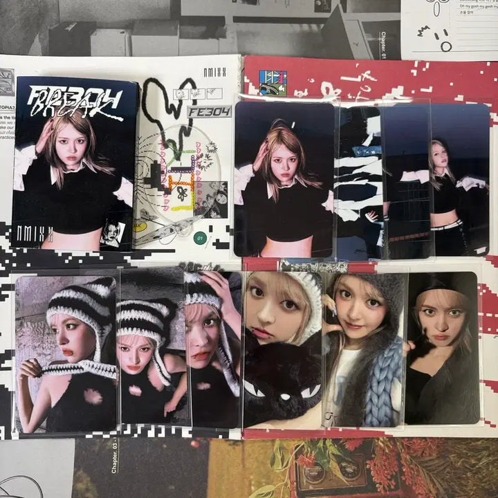 [BUNJANG] NMIXX Lily Fe304: DASH Nemo Album Photocard / 엔믹스 릴리 Fe304 대쉬 네모반 앨범 포토카드 판매