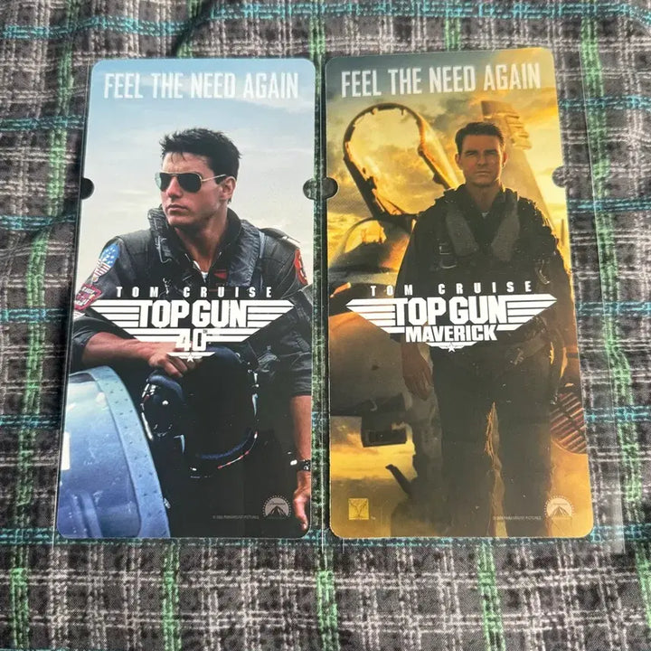 [BUNJANG] Top Gun Special Ticket Set (2 Types) / 탑건 스페셜티켓 2종 스티