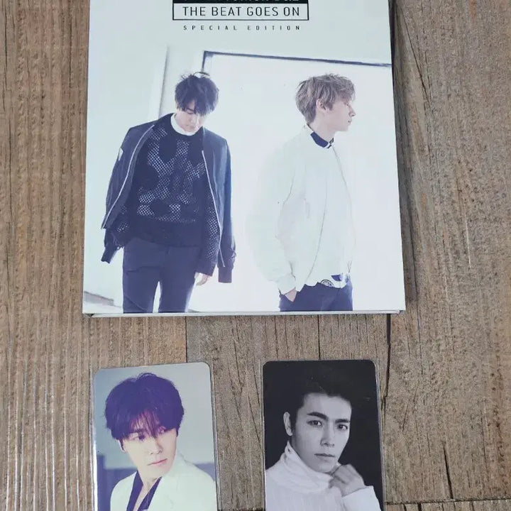 [SOLD OUT] 슈퍼주니어 디앤이 1집 동해포카 포함 판매 양도합니다