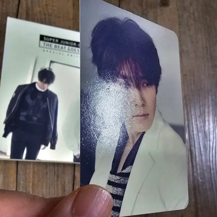 [SOLD OUT] 슈퍼주니어 디앤이 1집 동해포카 포함 판매 양도합니다