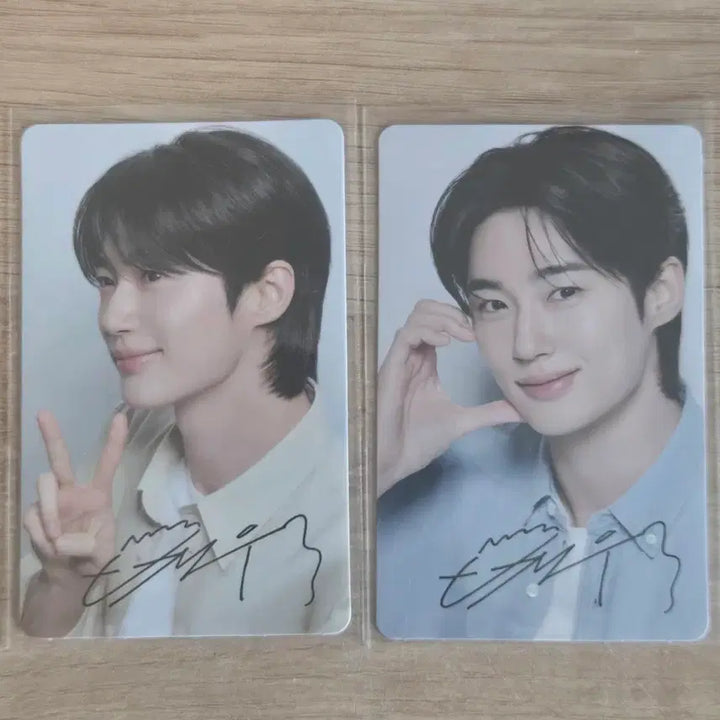 [SOLD OUT] 닥터지 변우석 개봉 포카 세트