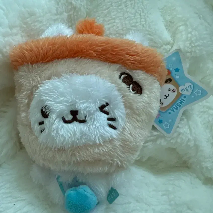 [BUNJANG] NCT WISH Yushi Bubble Cat Doll Keychain / 엔시티 위시 유우시 버블냥 인형 키링