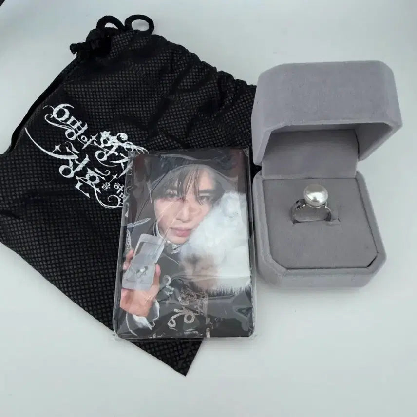 [BUNJANG] NCT WISH Fan Meeting Entrance Gift Ring Photocard Bundle Set / 엔시티위시 팬미팅 입장선물 반지 포카 일괄