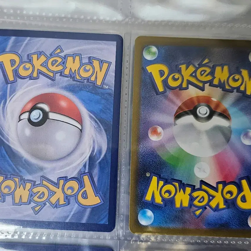 [BUNJANG] Mew Shiny SSR Set (Japanese &amp; Korean Versions) / 뮤 이로치ssr (일본판,한국판) 2개세트