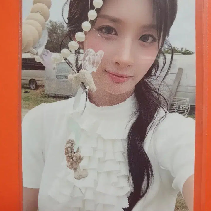 [BUNJANG] NMIXX Sullyoon Heavy Serenades 2nd Week Broadcast Photocard / 엔믹스 설윤 헤비 세레나데 2주차 공방포카