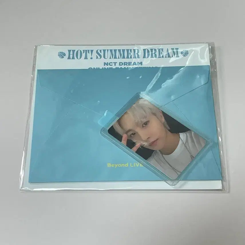 [BUNJANG] NCT DREAM Renjun Hot Summer Dream Beyond LIVE Photocard / 엔시티드림 nctdream 핫썸머드림 비욘드라이브 비욘라 런쥔 포카