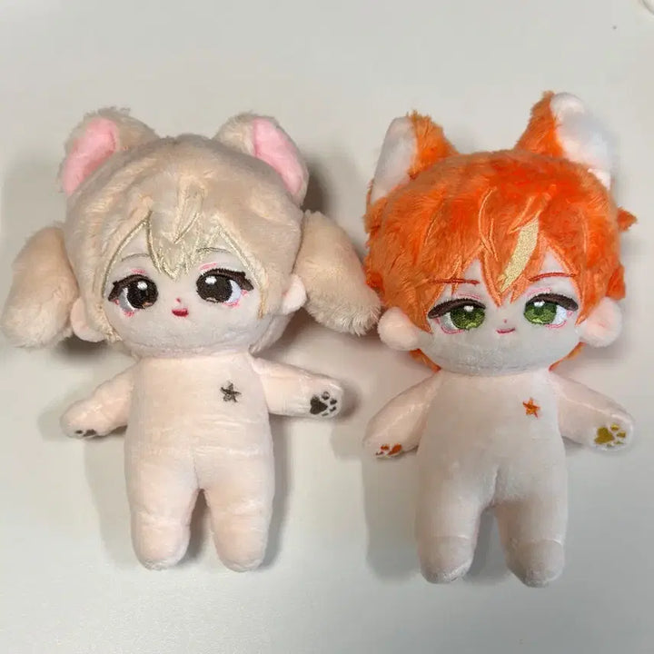 [BUNJANG] Kohane Akito Merchandise Bundle Set / 코하네 아키토 비공굿 10cm 솜인형 솜깅 일괄 판매