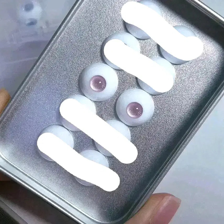 [BUNJANG] 14mm Glass Doll Eyes for Ball Jointed Dolls / 14mm 구관 안구 인형 구체관절인형 안구