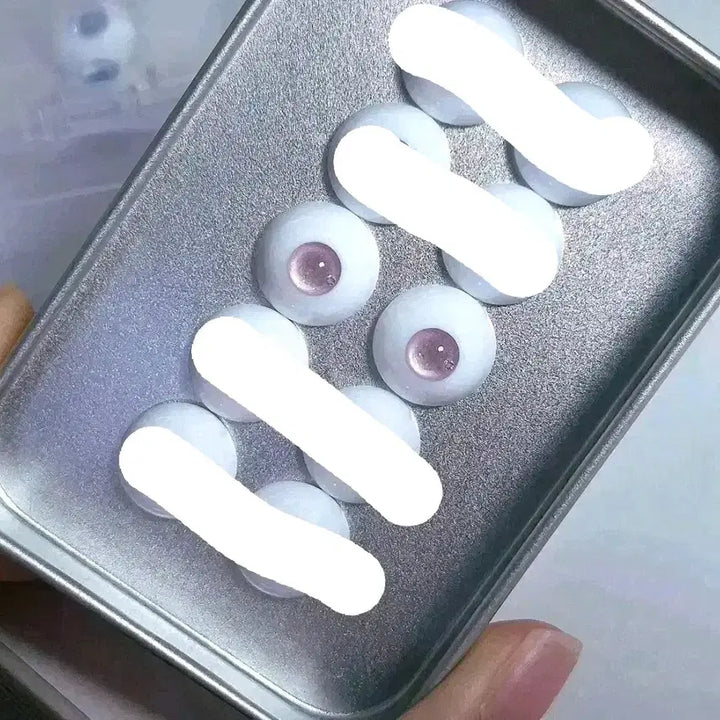[BUNJANG] 14mm Glass Doll Eyes for Ball Jointed Dolls / 14mm 구관 안구 인형 구체관절인형 안구