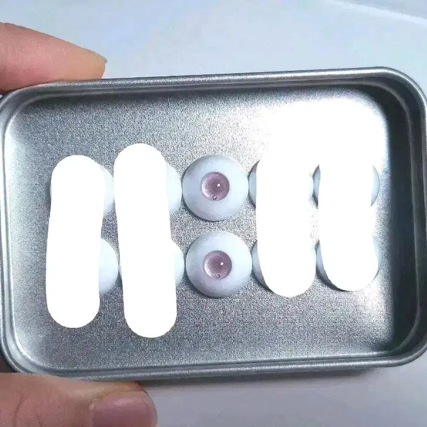 [BUNJANG] 14mm Glass Doll Eyes for Ball Jointed Dolls / 14mm 구관 안구 인형 구체관절인형 안구