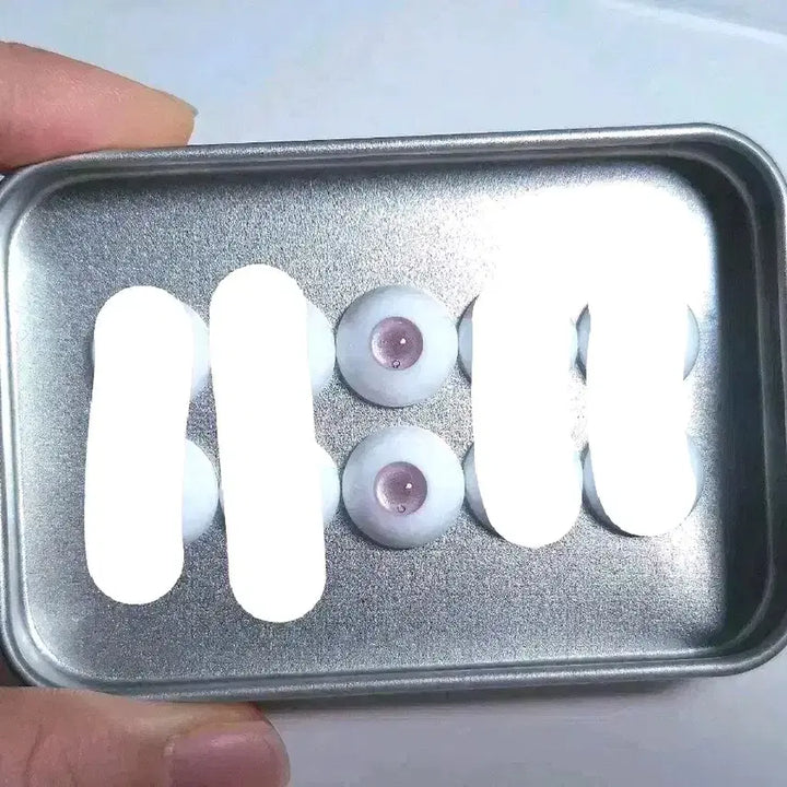 [BUNJANG] 14mm Glass Doll Eyes for Ball Jointed Dolls / 14mm 구관 안구 인형 구체관절인형 안구
