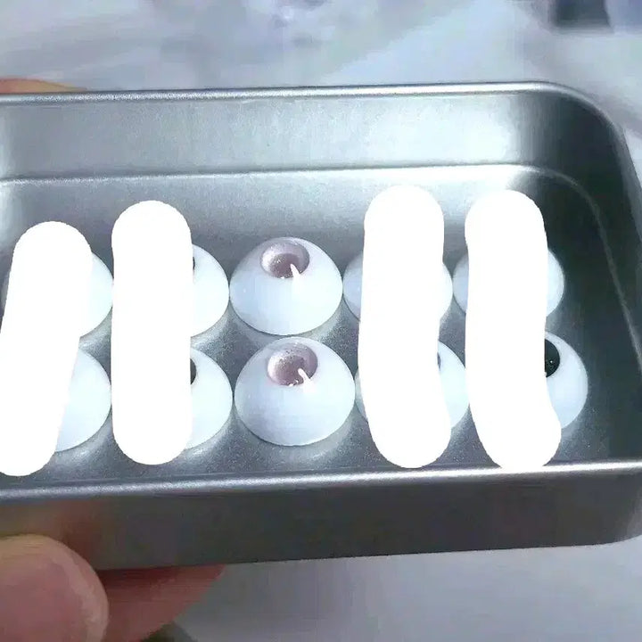 [BUNJANG] 14mm Glass Doll Eyes for Ball Jointed Dolls / 14mm 구관 안구 인형 구체관절인형 안구