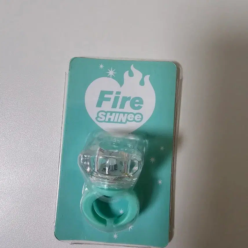 [BUNJANG] SHINee Fire Ring Japan Fire Showcase Light Stick / 샤이니 파이어반지 일본 파이어 쇼케이스 응원봉