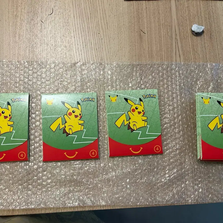 [BUNJANG] Pokemon TCG 25th Anniversary McDonald&