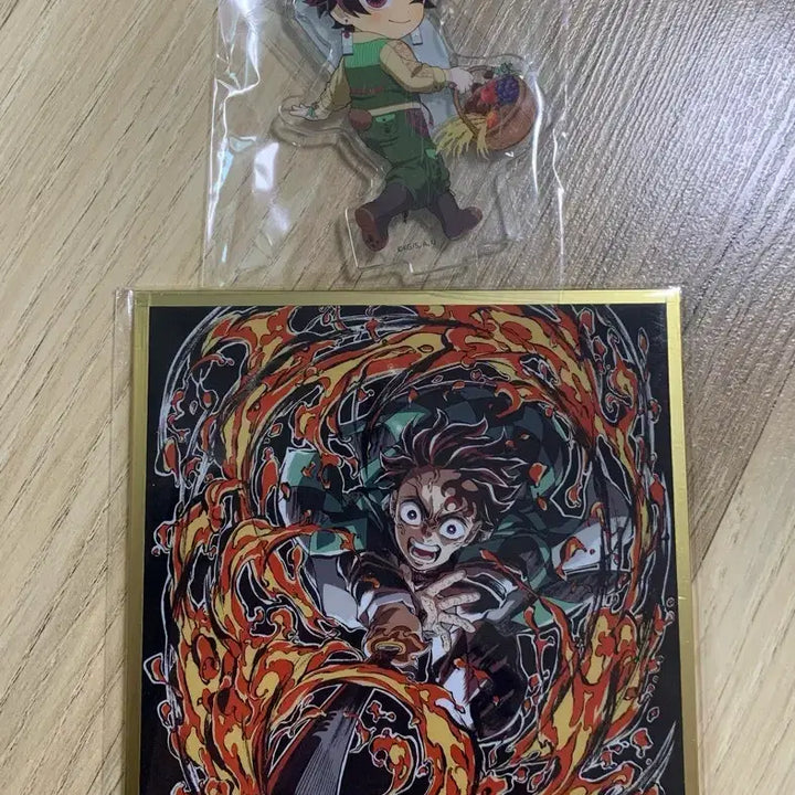 [BUNJANG] Tanjiro Kamado Autumn Festival Acrylic Standee Bundle / 탄지로 아크릴 색지 가을 축제 아크릴