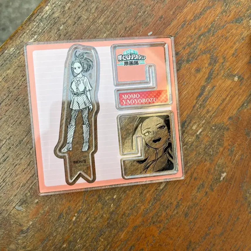 [BUNJANG] My Hero Academia Art Exhibition Yaoyorozu Acrylic Stand / 히로아카 원화전 야오요로즈 아크릴