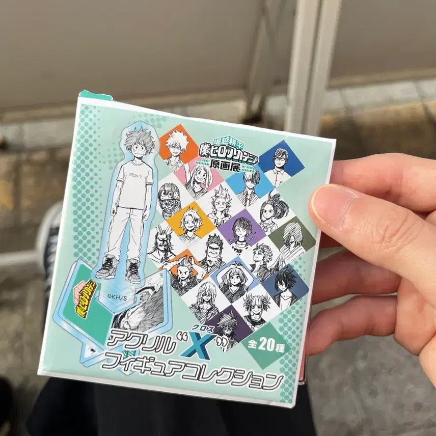 [BUNJANG] My Hero Academia Original Art Exhibition Yaoyorozu Acrylic Standee / 히로아카 원화전 야오요로즈 아크릴