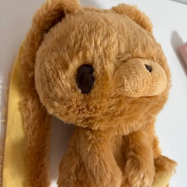 [BUNJANG] Classic Chocolate Universal Rabbit Plush Toy / 고전 초코 범용토끼
