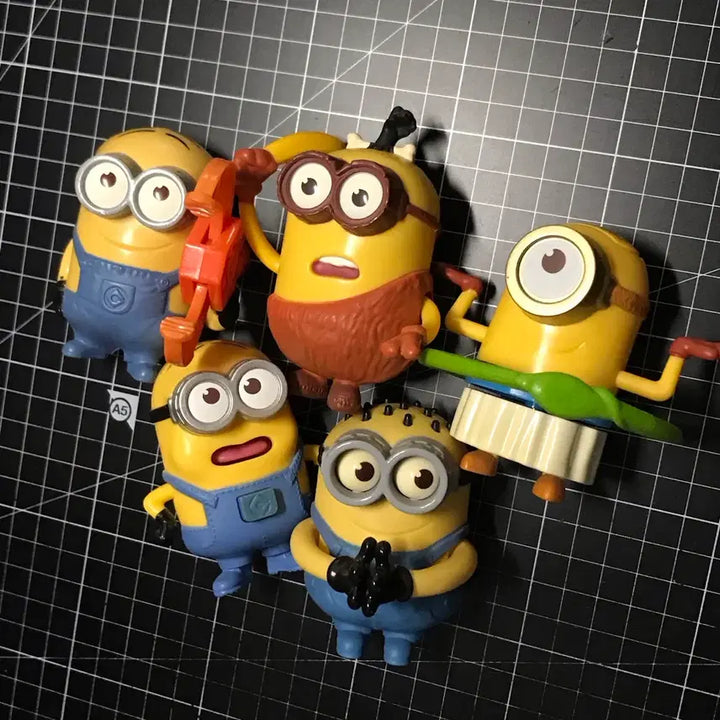 [BUNJANG] Minions Happy Meal Toys Bundle Set / 2013-7 해피밀 미니언즈 일괄