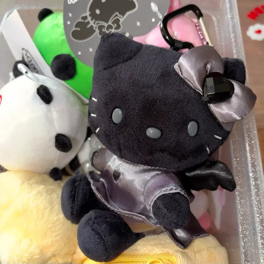 [BUNJANG] Hello Kitty Black Angel / 헬로키티 블랙엔젤