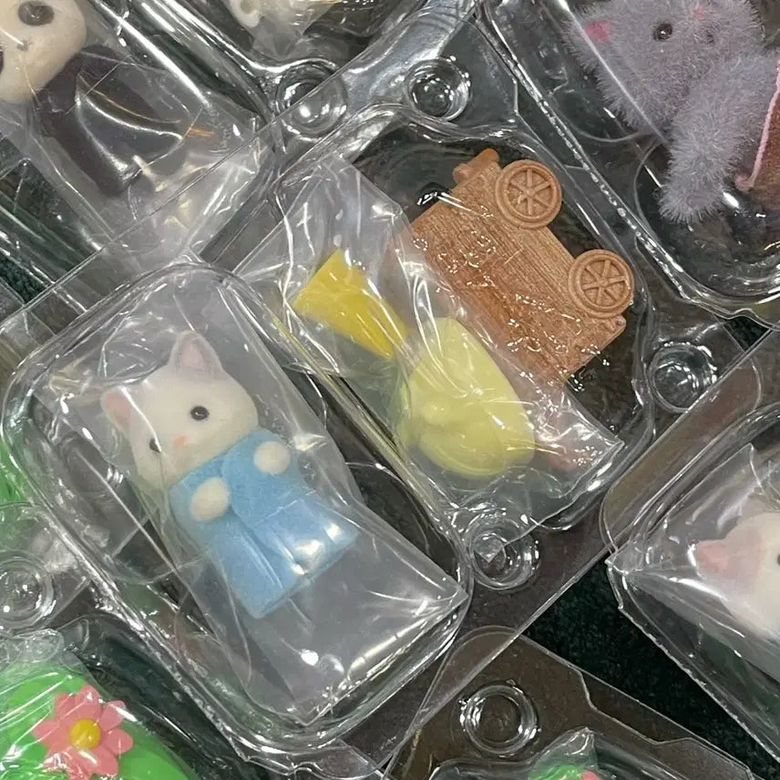 [BUNJANG] Sylvanian Families Baby Adventure Mine Latte Cat Blind Bag / 실바니안 블라인드백 아기 어드벤처 광산 라떼캣