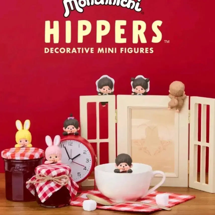 [BUNJANG] Monchhichi Hyper Chimutan Pink (Sealed) / (비닐미개봉/정품) 몬치치 히퍼- 치무탄 핑크