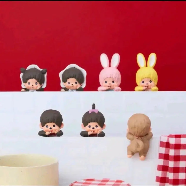 [BUNJANG] Monchhichi Hyper Chimutan Pink (Sealed) / (비닐미개봉/정품) 몬치치 히퍼- 치무탄 핑크