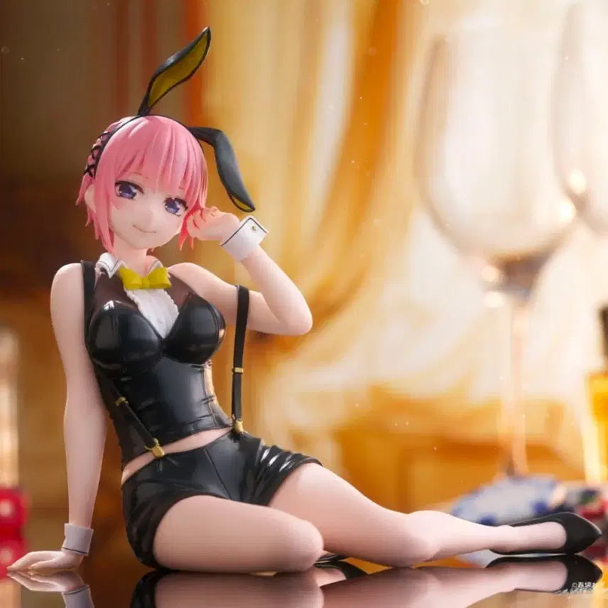 [BUNJANG] Desktop Cute The Quintessential Quintuplets Nakano Ichika Bunny Girl Figure (Sealed) / 미개봉)데스크탑큐트 오등분의신부 나카노 이치카 바니걸 피규어