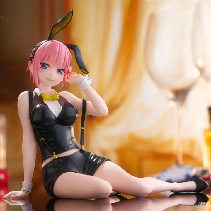 [BUNJANG] Desktop Cute The Quintessential Quintuplets Nakano Ichika Bunny Girl Figure (Sealed) / 미개봉)데스크탑큐트 오등분의신부 나카노 이치카 바니걸 피규어