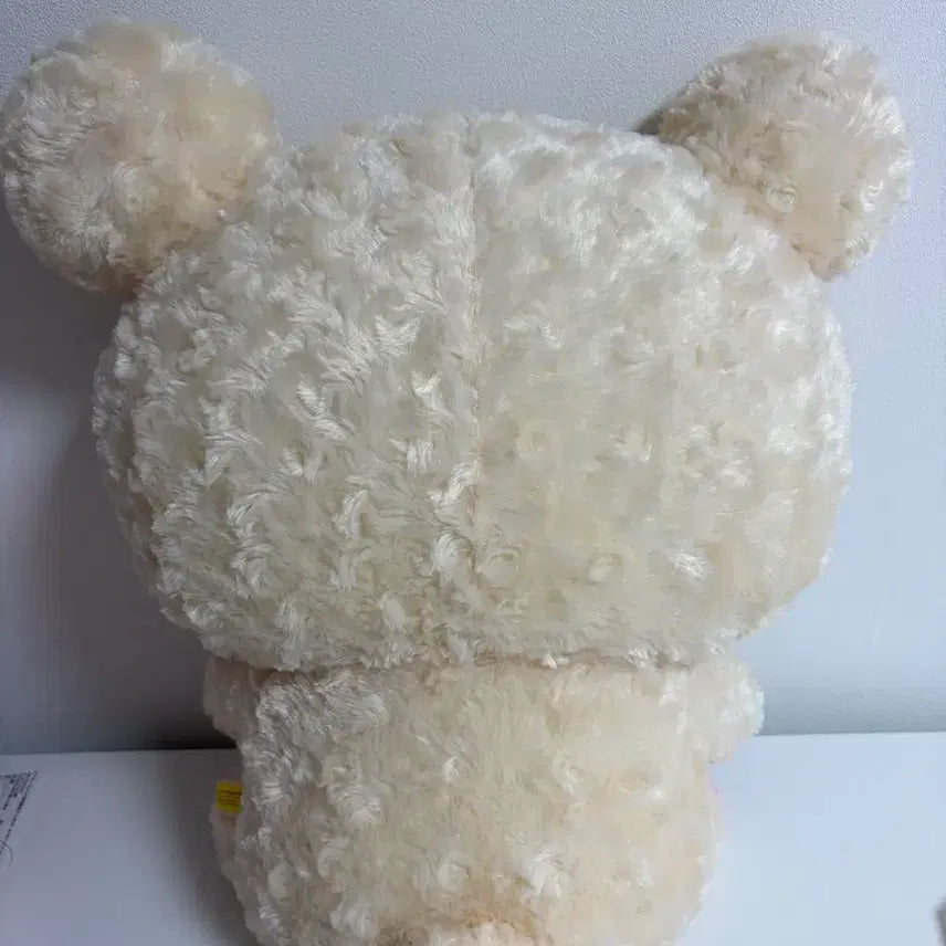 [BUNJANG] Rose Boa Fur Rilakkuma Korilakkuma Plush / 로즈보아털 리락쿠마 코리락쿠마