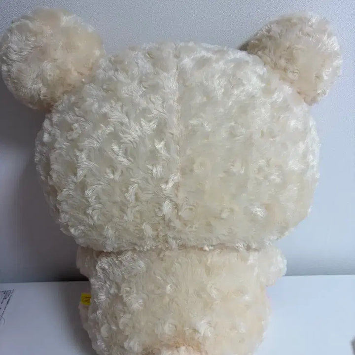[BUNJANG] Rose Boa Fur Rilakkuma Korilakkuma Plush / 로즈보아털 리락쿠마 코리락쿠마
