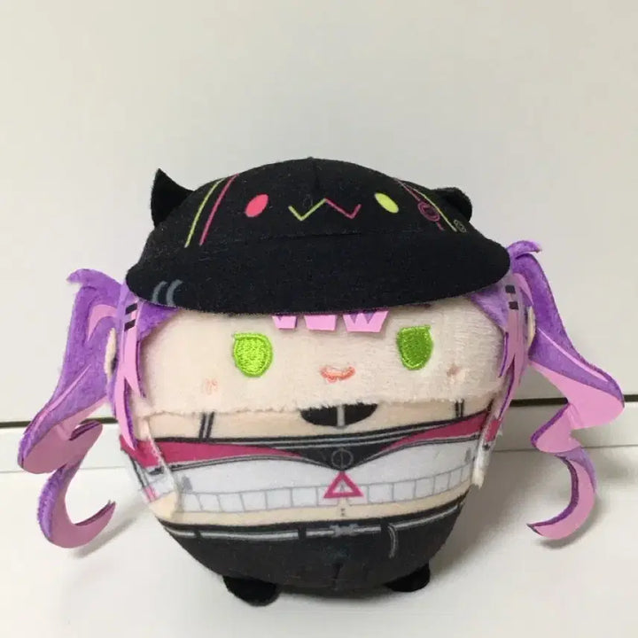 [BUNJANG] Hololive Tokoyami Towa FuwaMoco Ring Plush Doll / 홀로라이브 토코야미 토와 후와코로링 인형 누이 판매합니다!